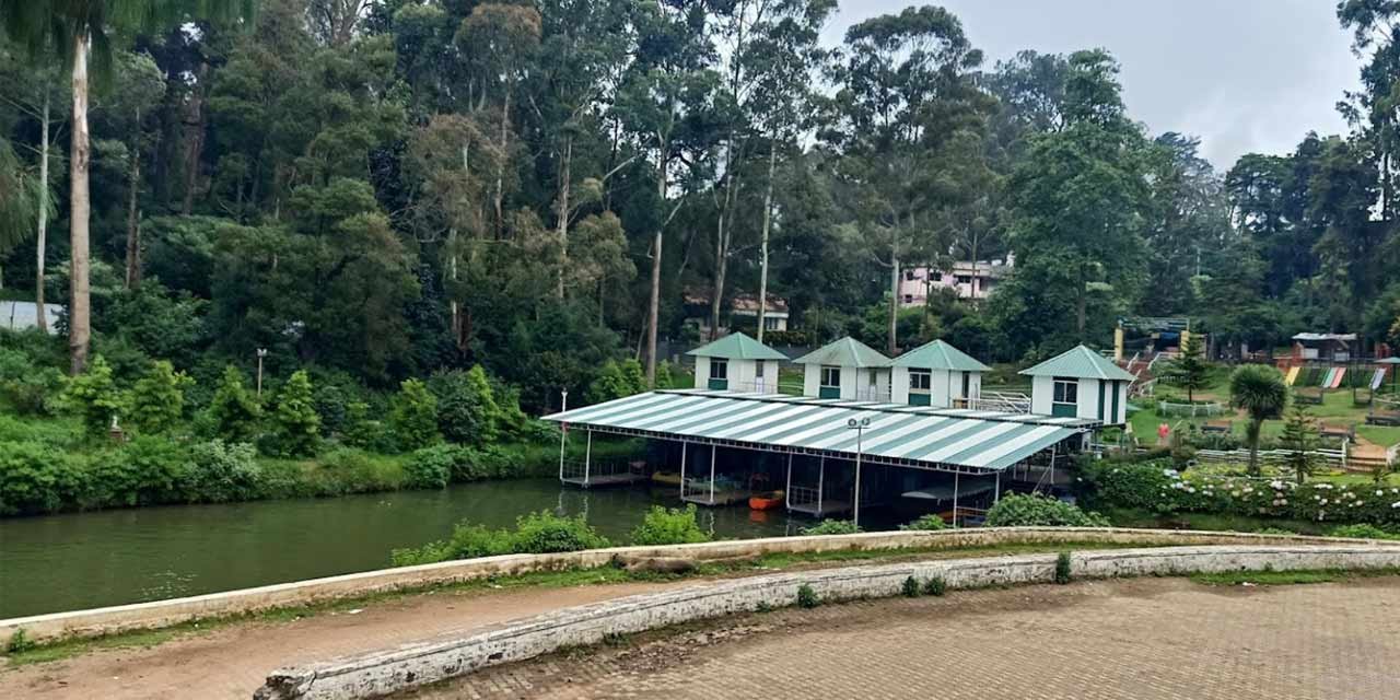 Ooty Lake & Boathouse